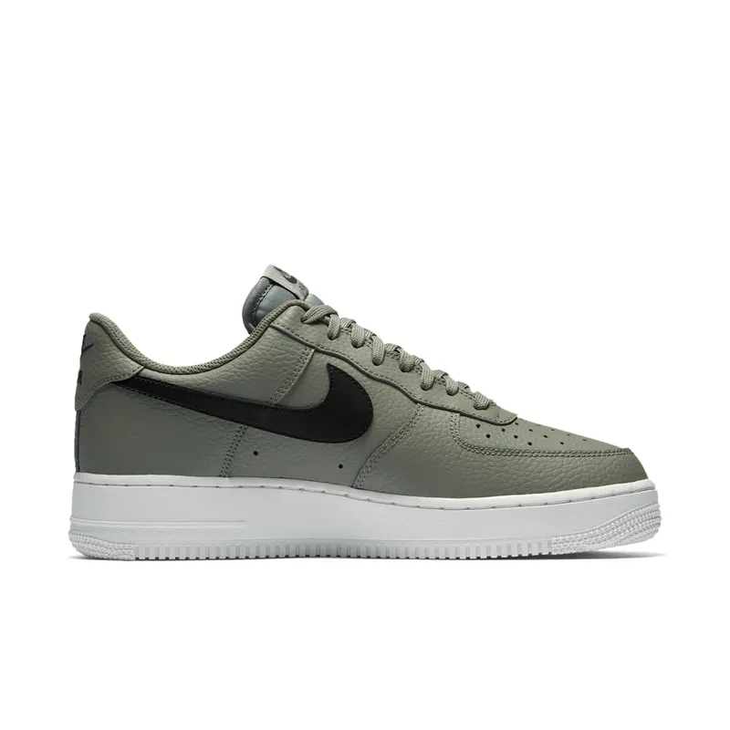 Nike Air Force 1 07 Dark Stucco Black-Summit White Dark Stucco/Black-Summit White (AA4083-007)