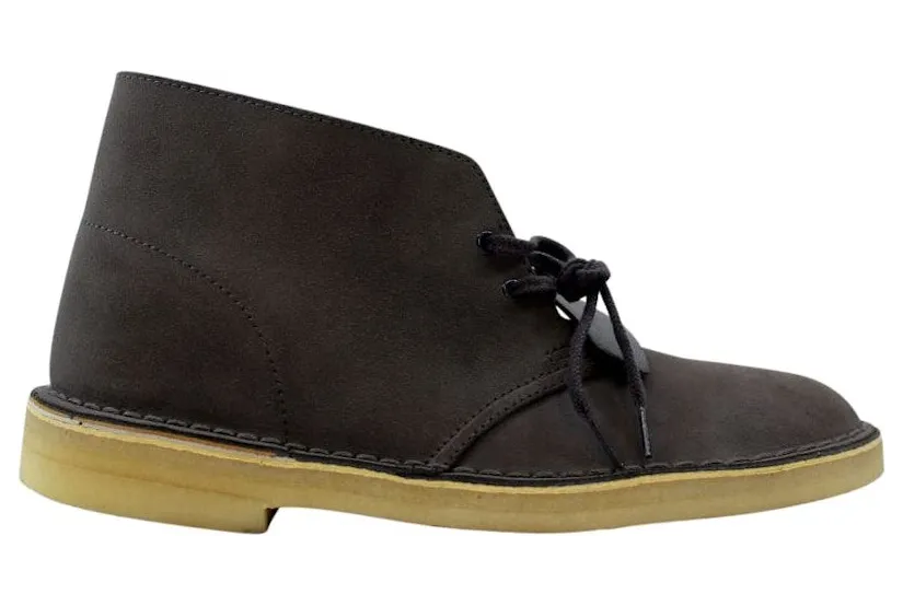 Clarks Desert Boot Charcoal Suede (26118564)