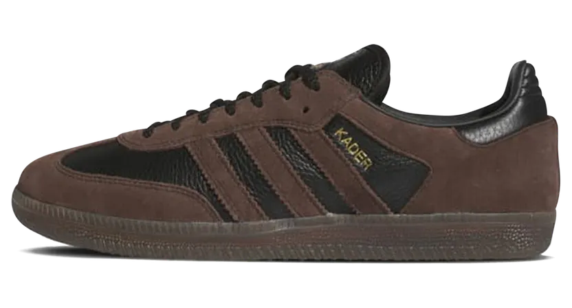 adidas Samba ADV x Kader Core Black / Brown / Gum (IF9235)