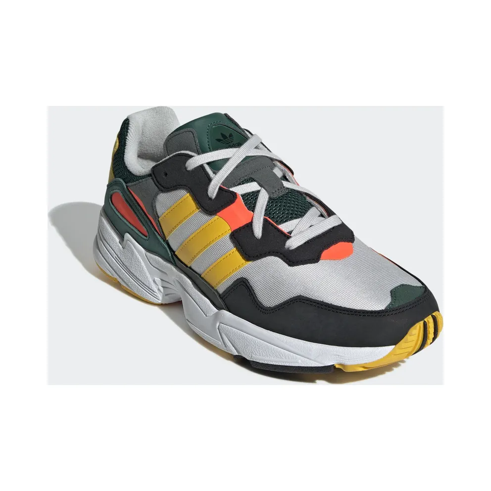 adidas Yung-96 Grey One Bold Gold Grey One/Bold Gold/Solar Red (DB2605)