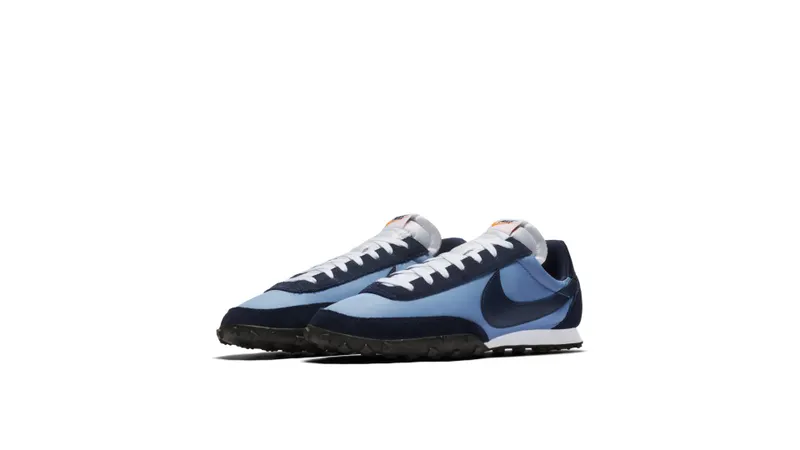 Nike Waffle Racer “Light Blue / Midnight Navy / Black” (CN8115-400)