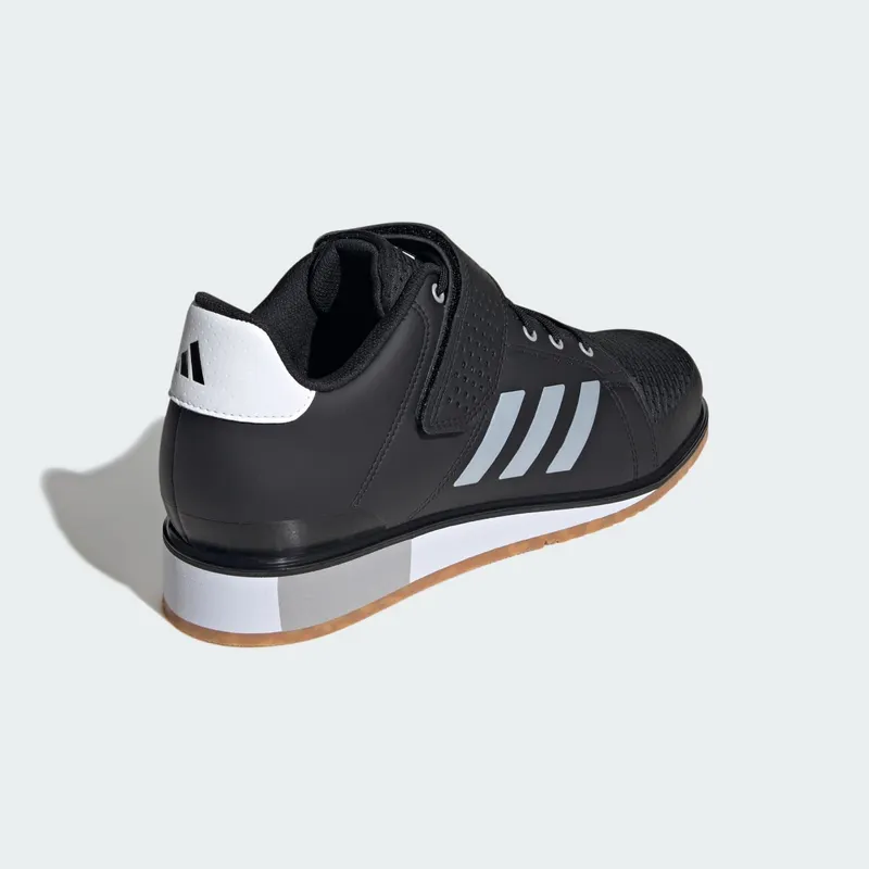 Adidas Power Perfect 3 Weightlifting Core Black / Zero Metalic / Grey Two (IH8243)