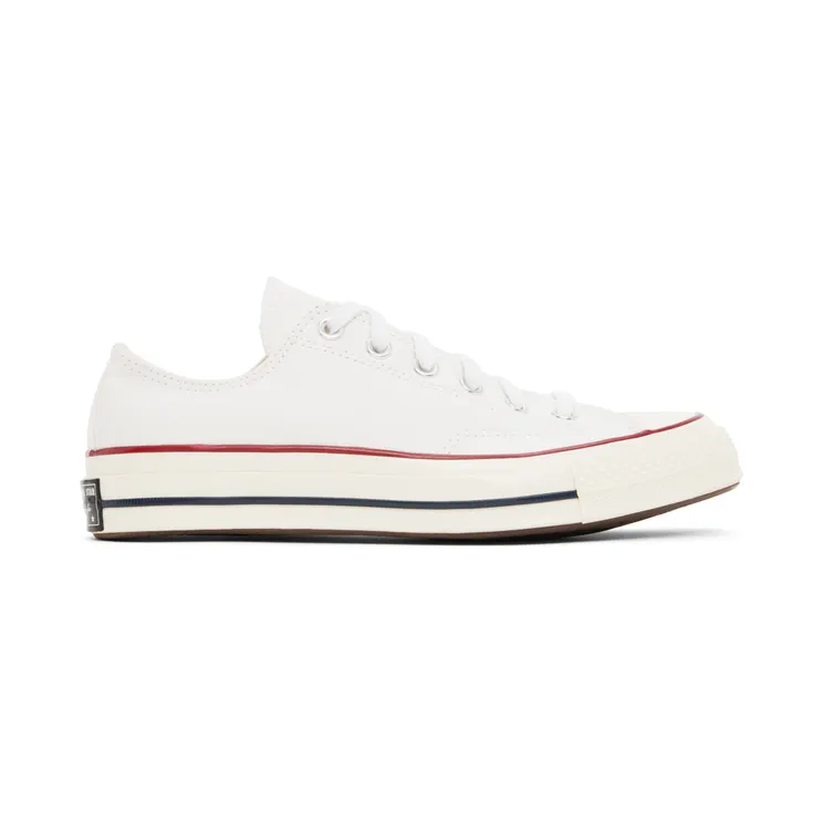Converse Chuck 70 Vintage Canvas Wit/garnet/egret