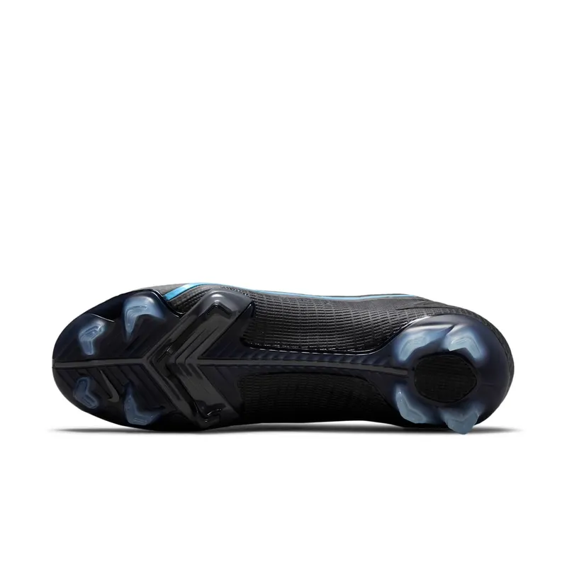 Nike Mercurial Superfly 8 Elite FG Black Light Blue (CV0958-004)
