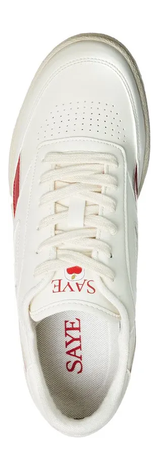 SAYE Modelo ’89 Vegan Apple Red (M89-04-VAPPLERED) (4)