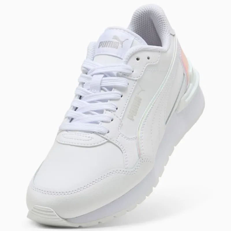 Puma ST Runner White / White / Silver (401232-01)