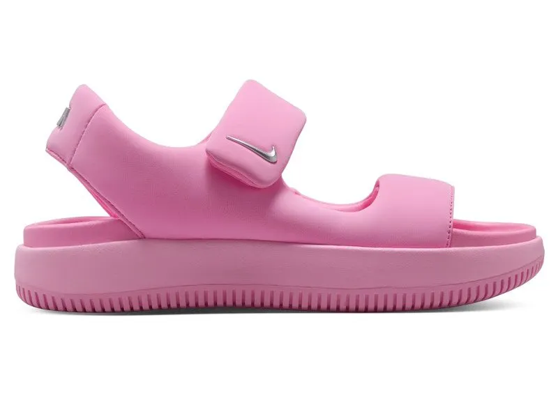 Nike Calm Sandal Hyper Pink Metallic Silver (FJ6043-600)