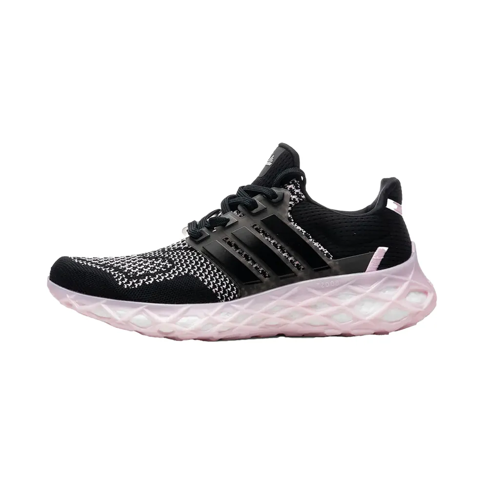 adidas Ultraboost Web DNA Laufschuh Core Black / Core Black / Clear Pink (GY9093)