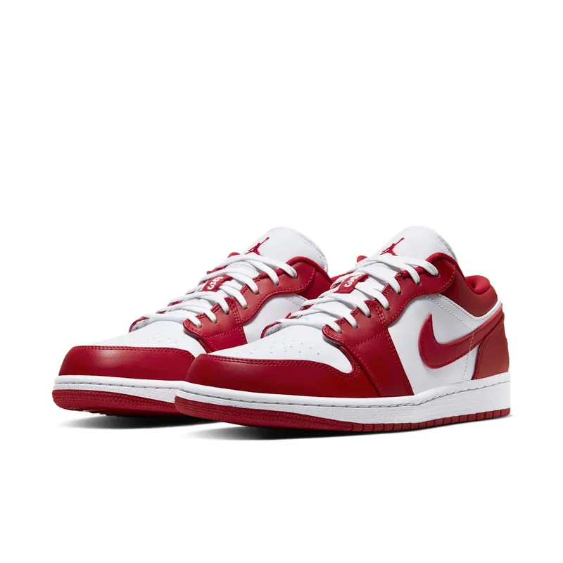 Air Jordan Nike AJ 1 Low Gym Red (2020) (553558-611)