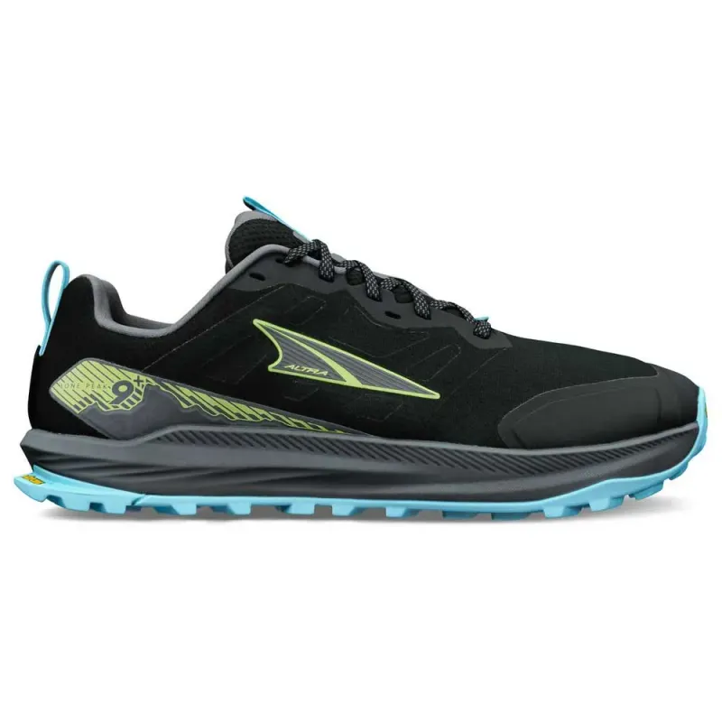 Altra Lone Peak 9+ Black/Lime (AL0A85RG031)