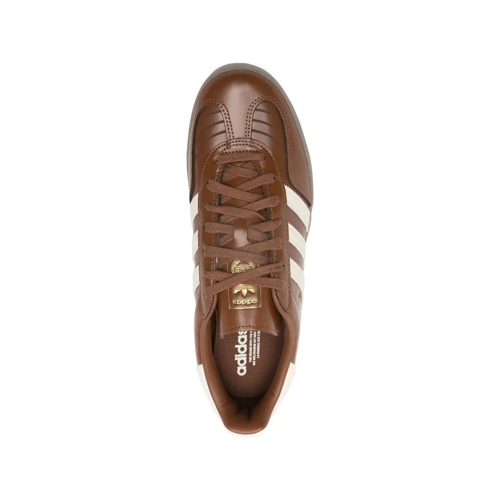 Adidas Gazelle Indoor Stripes “Brown/White” (IH9680)