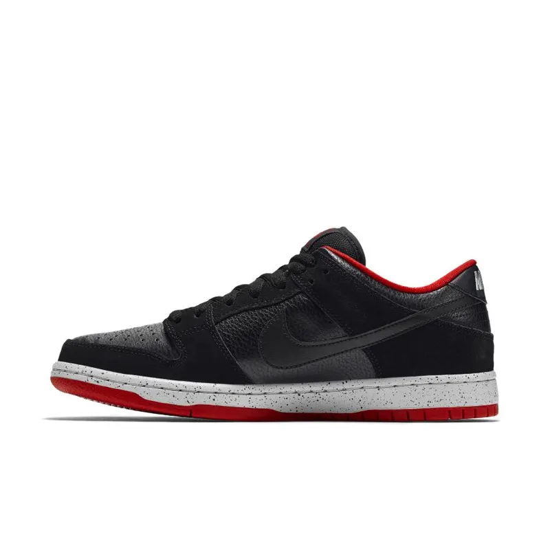 Nike Dunk SB Low Black Cement black/wolf grey/university red (304292-050)