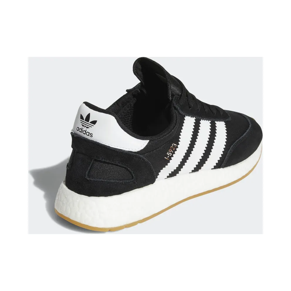 adidas Iniki Runner Black White Gum Core Black/Footwear White/Gum 3 (BY9727)