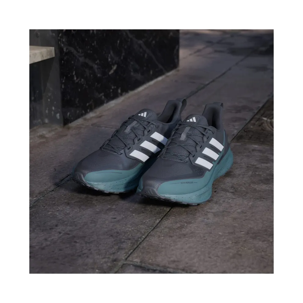 adidas Ultrarun 5 TR Core Black Cloud White Preloved Teal (JR3001)