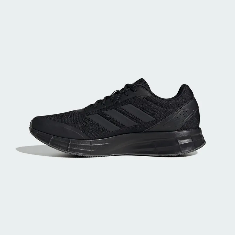 Adidas Duramo 10 Shoes Core Black / Core Black / Iron Metallic (JQ7500)