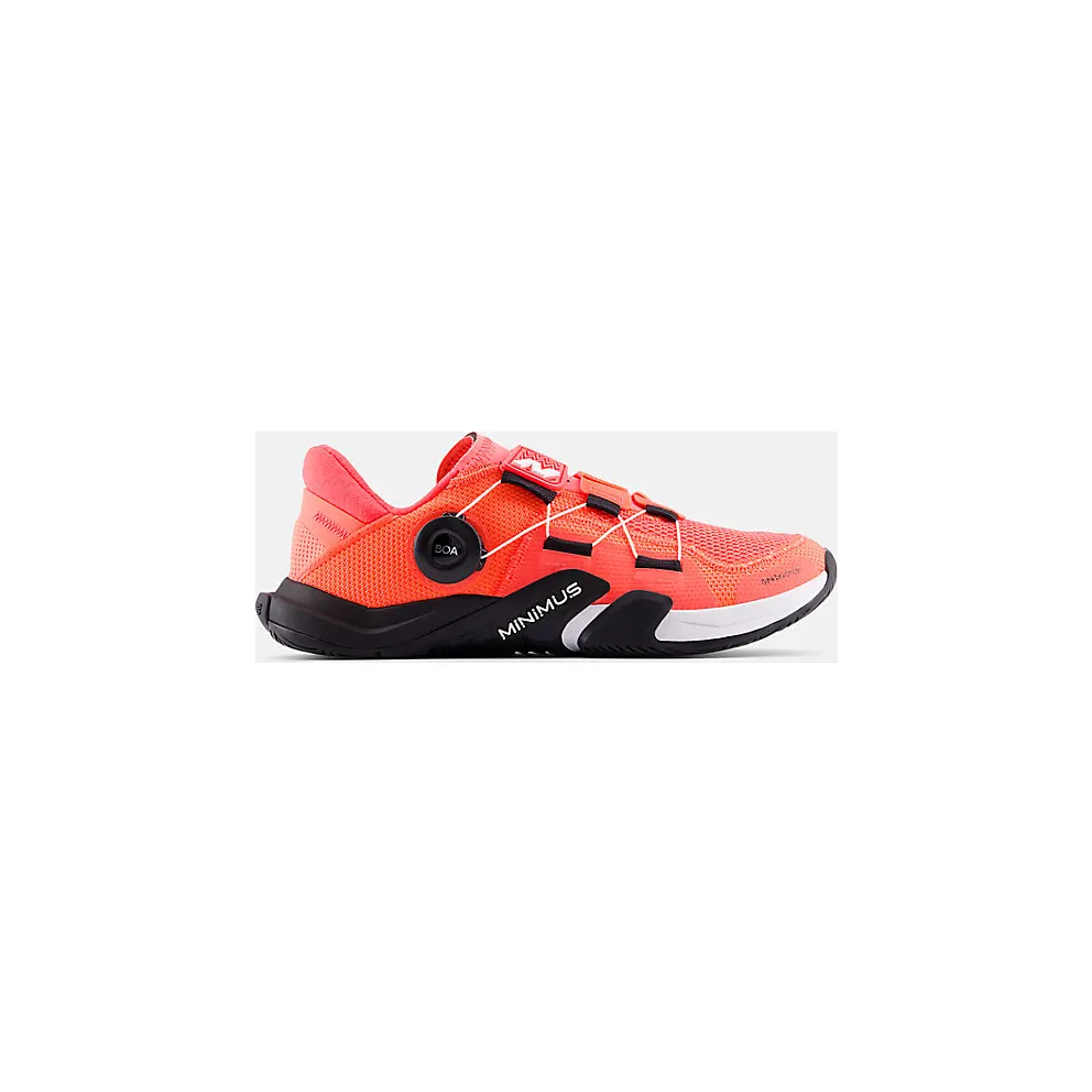 New Balance Minimus TR BOA v2 Urgent Red Black White (WXMTRBH2)