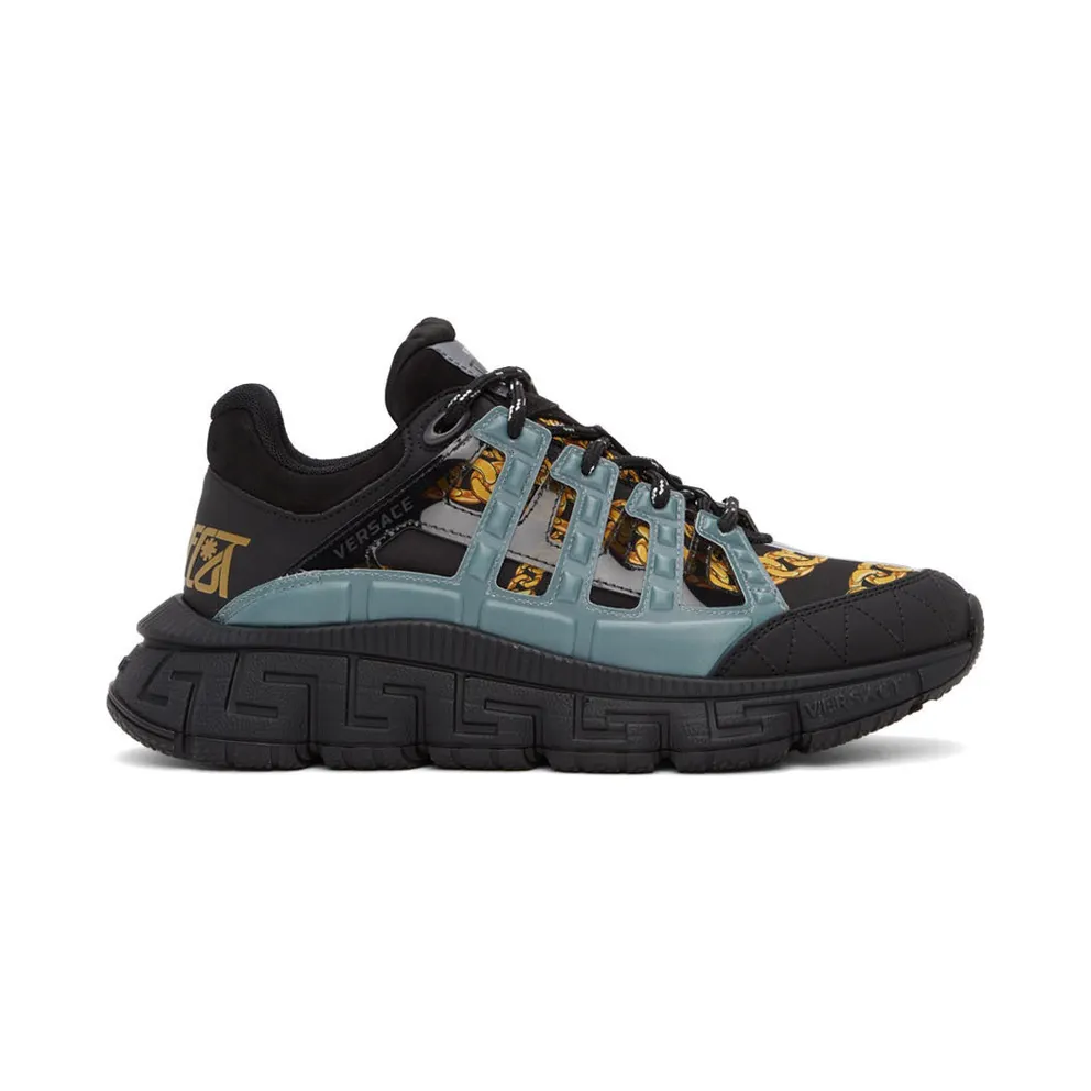 Versace Black Trigreca (*DSU8094 1A02707)