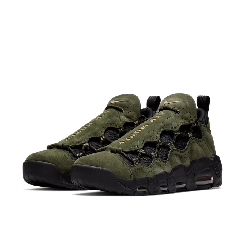 Nike Air More Money Currency Pack (USA) Sequoia/Metallic Gold-Black (AJ7383-300)