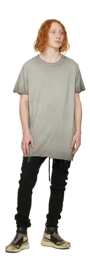 11 by Boris Bidjan Saberi Green Salomon Edition Bamba 2 High WEHR GRÜN (253 11xS) (5)