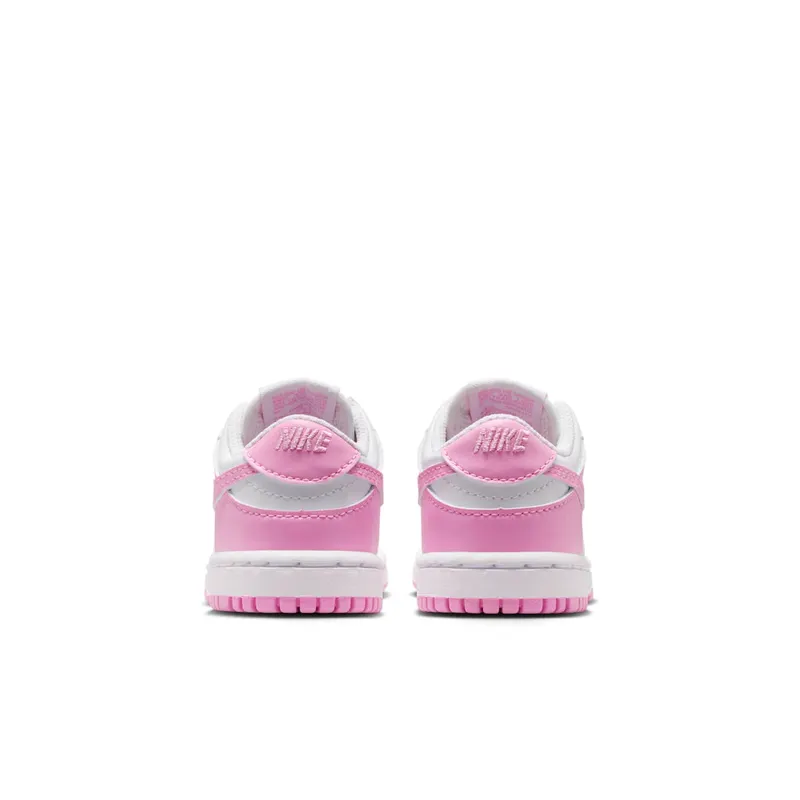 Nike Dunk White/White/White/Pink Rise (IU7767-125)