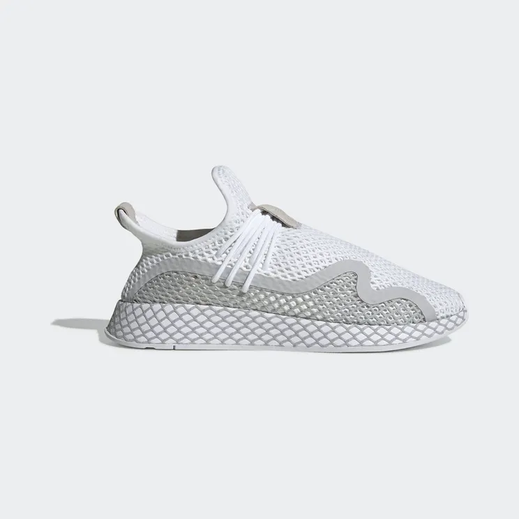 adidas Deerupt S Footwear White / Grey Two / Core Black (DB2684)