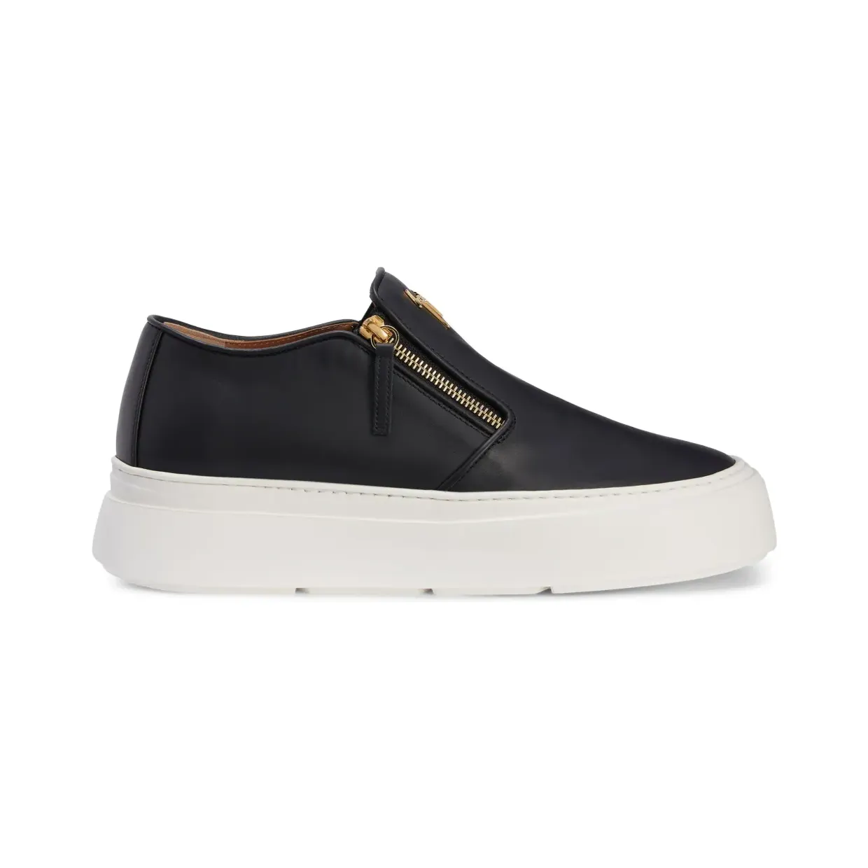 Giuseppe Zanotti GZ Mike mit Reißverschluss “Black” (EU40010001)