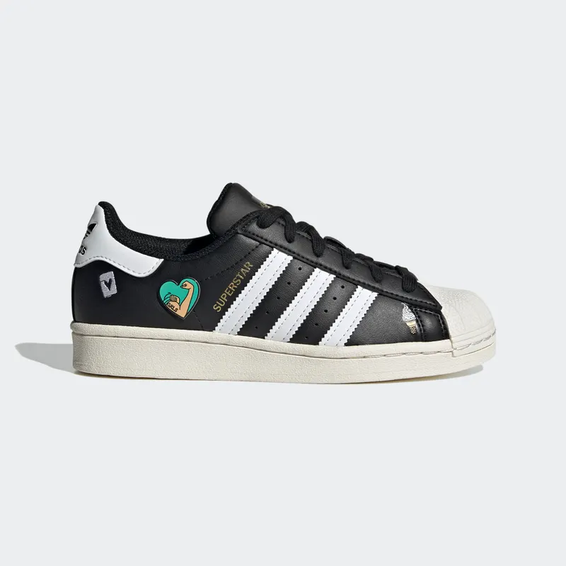 Adidas Superstar Core Black / Cloud White / Chalk White (FX5880)