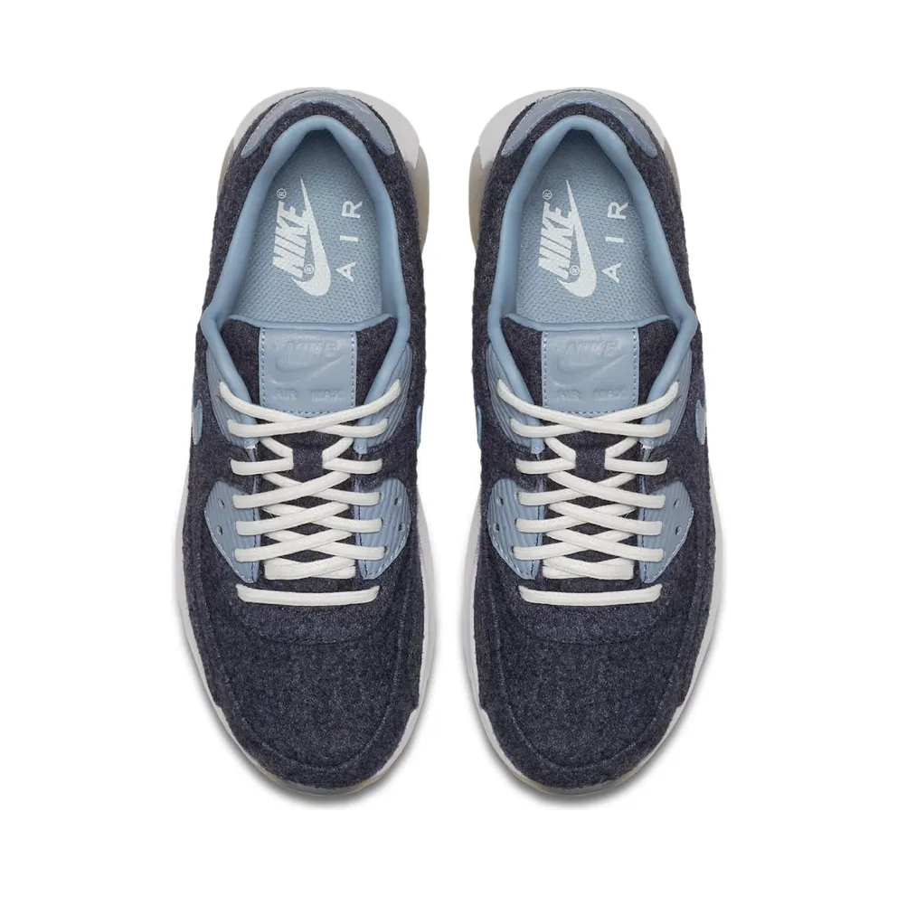 Nike Air Max 90 Ultra Premium Midnight Navy/Blue Grey-White (W) Midnight Navy/Blue Grey-White (859522-400)