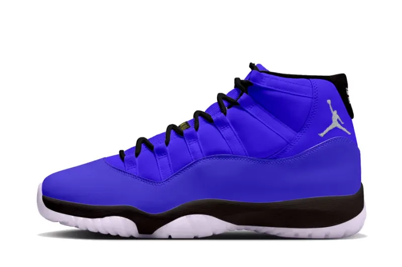 Air Jordan 11 – “Lapis / Off Noir / Metallic Silver” (IZ1800-400)
