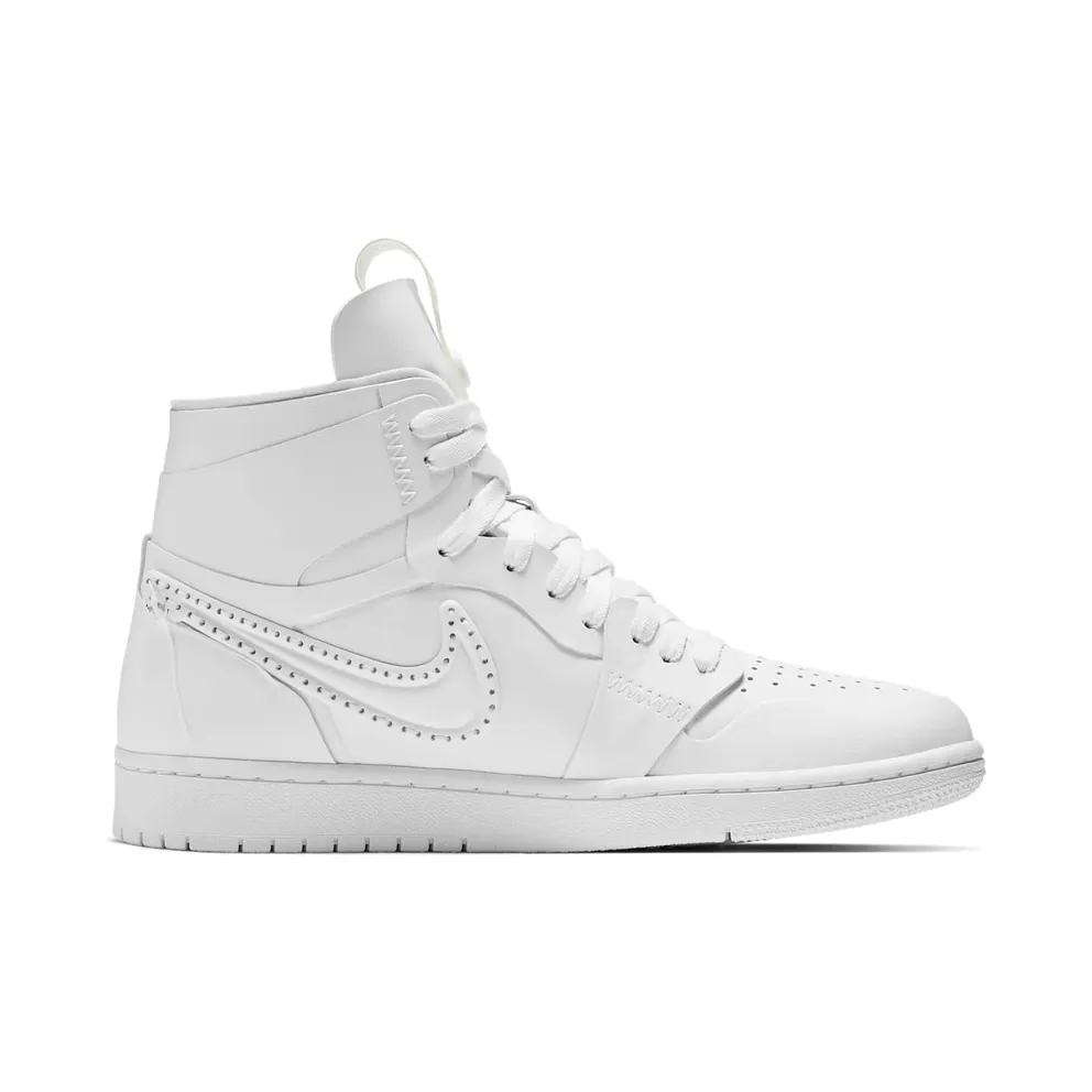Jordan 1 Retro High Noise Cancelling Pack Nigel Sylvester White/White (CI5910-110)