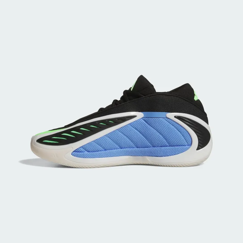 Adidas Anthony Edwards 2 Blue Fusion / Zero Metalic / Lime Burst (JR4359)