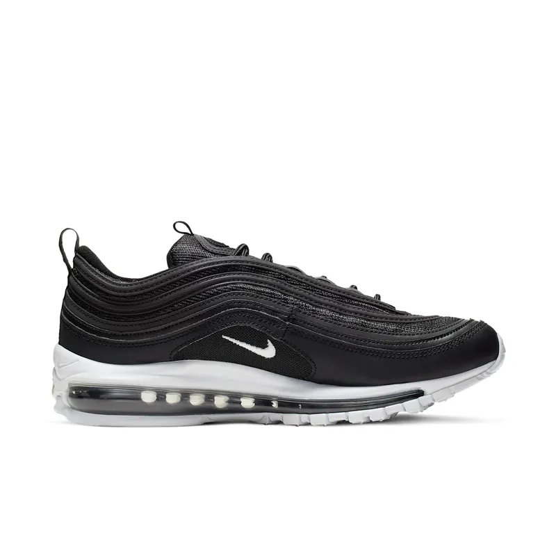 Nike Air Max 97 Black/White White Swoosh (921826-001)