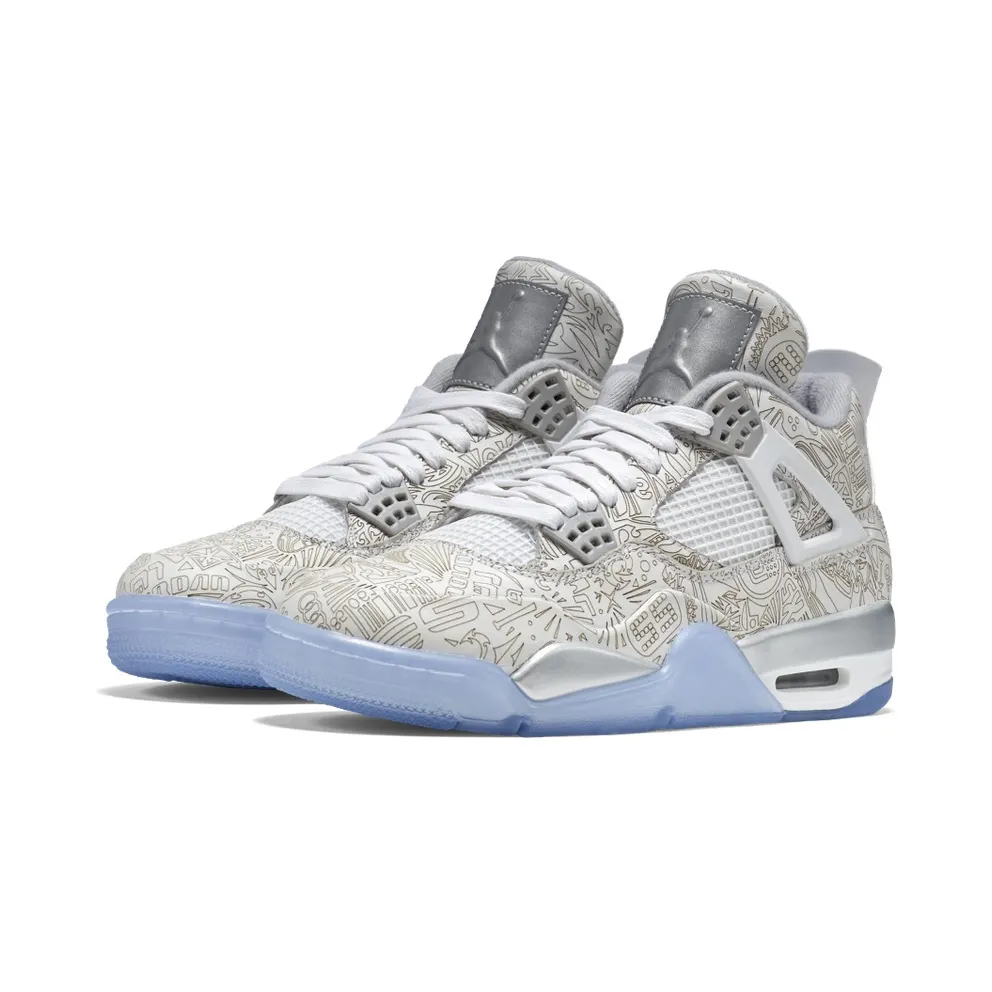 Air Jordan Nike AJ IV 4 Retro 30th Anniversary Laser (705333-105)