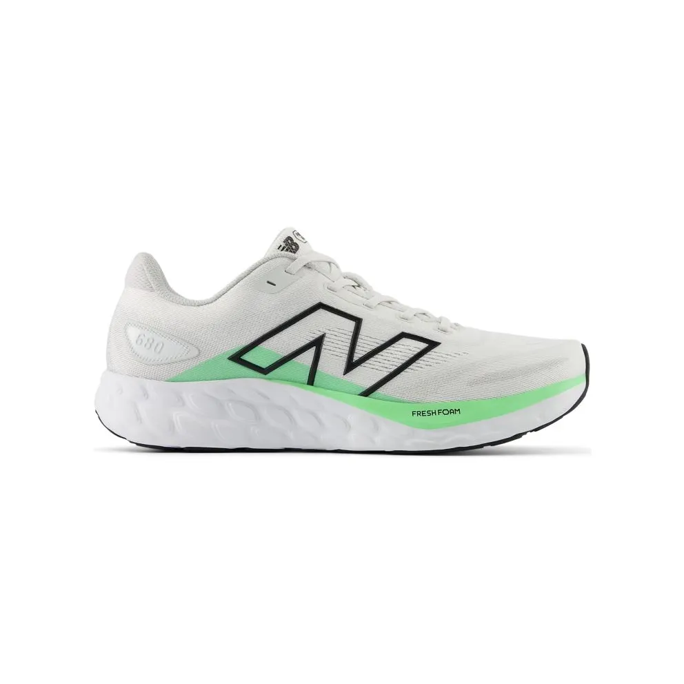 New Balance Fresh Foam 680v8 Reflection Grey Matter Electric Jade (M680RH8)