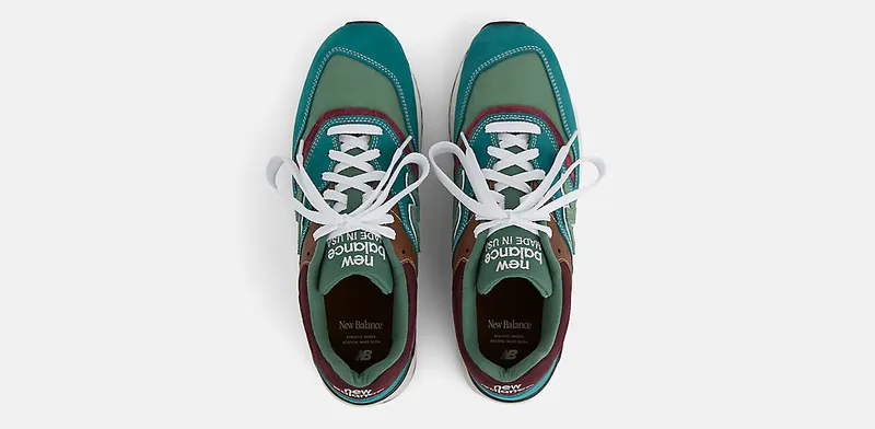 New Balance 997 MiUSA Vintage Teal Jade (U997TB)