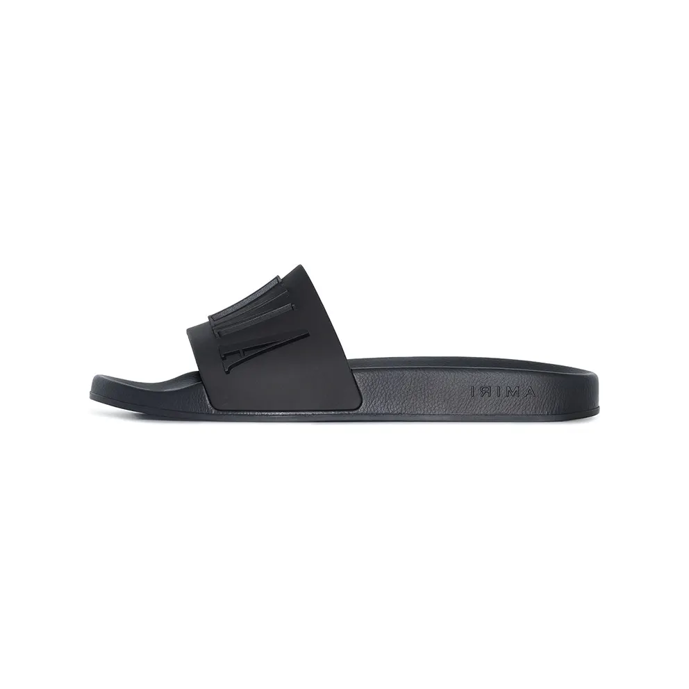 Amiri Pool Slide Black (MFF001001)