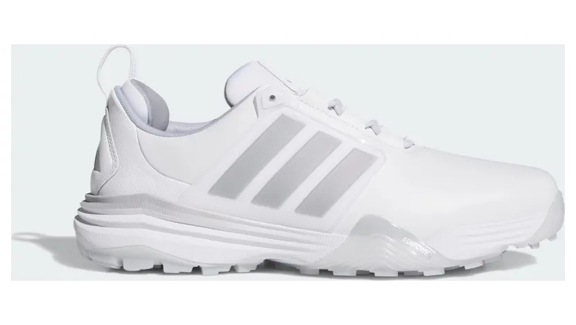 Adidas ADIPOWER 26 SPIKELESS GOLFSCHOENEN Cloud White / Silver Metallic / Halo Silver (JP8393)