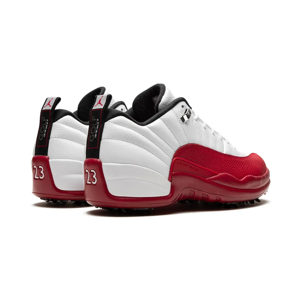 Air Jordan 12 Golf “Cherry” (DH4120-161)