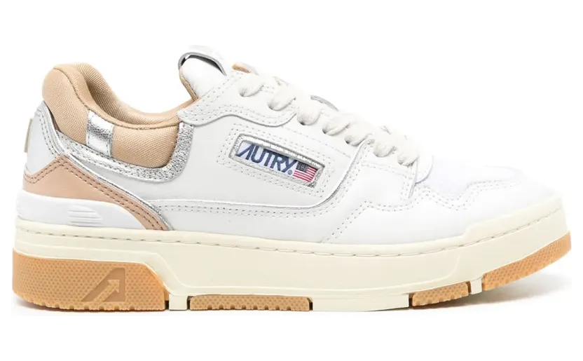 Autry CLC Sneakers aus Leder – Weiß (ROLWMM23)