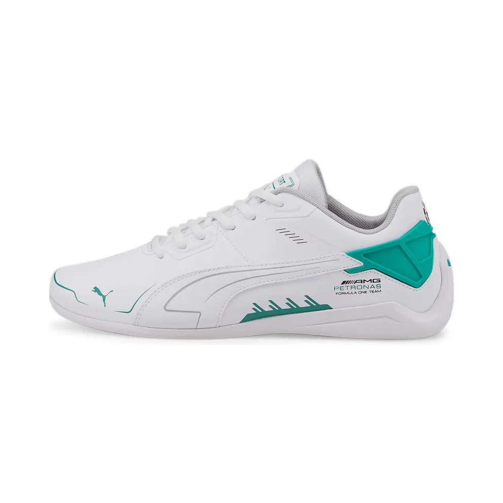 Puma Mercedes F1 Drift Cat Delta Motorsport Shoes White/Green (306852-03)