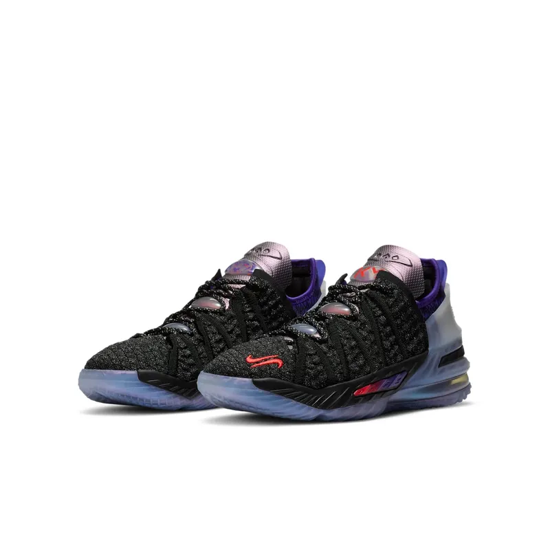 LeBron 18 NRG Older Kids’ Basketball Black (CT4677-001)