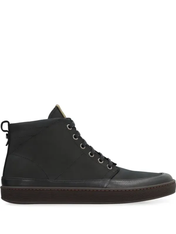 Volta High-Top- mit Schnürung – Black (VSSS22FO07787106)
