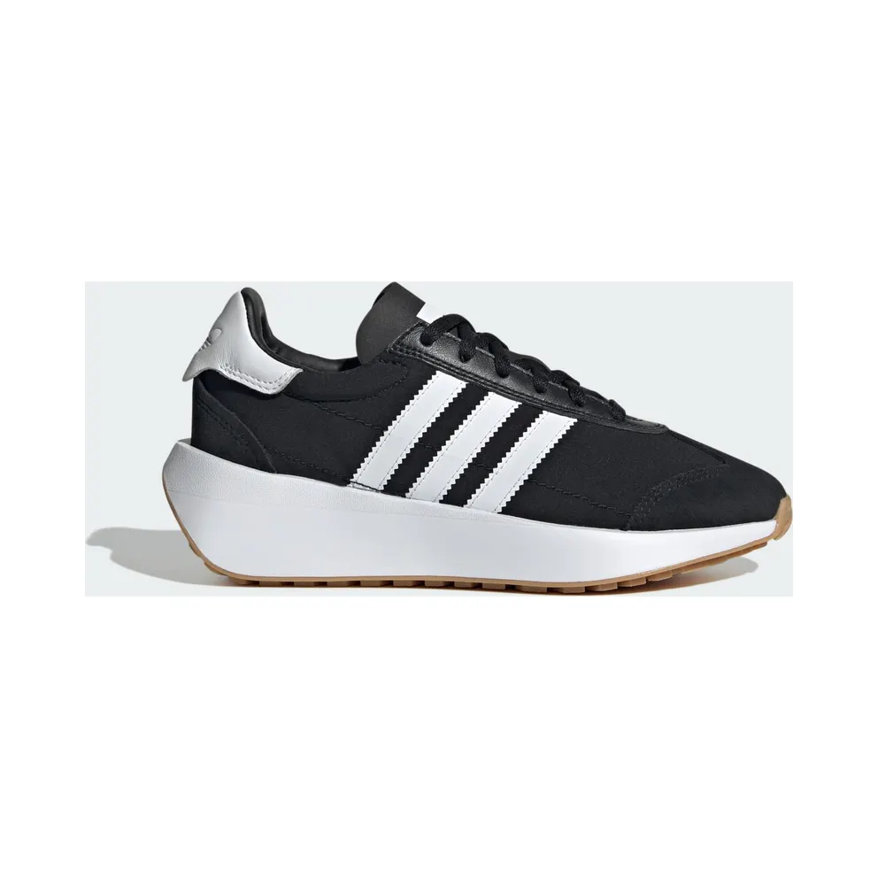 adidas Country XLG Shoes Kids “Core Black / Cloud White / Cloud White” (IF3696)