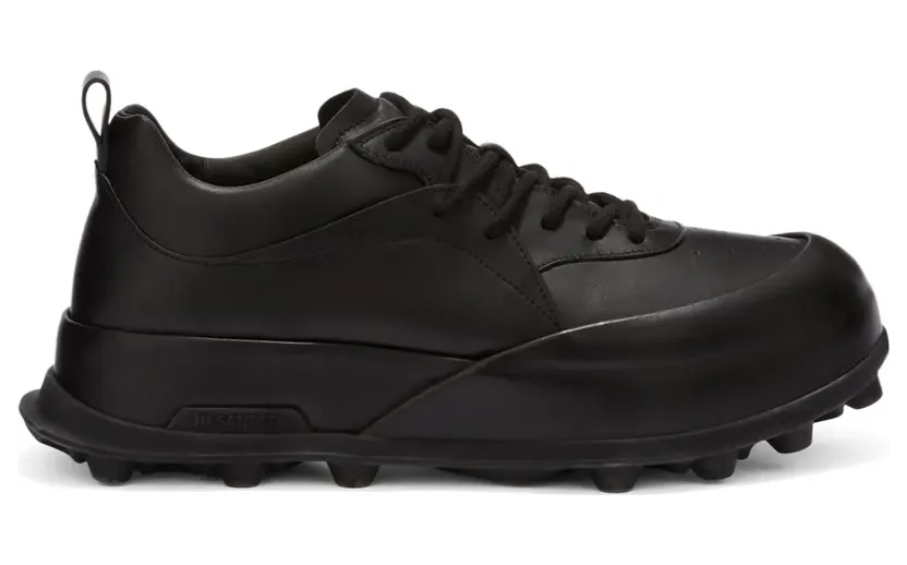 Jil Sander Chunky sneakers – Zwart (J32WS0040P6244)