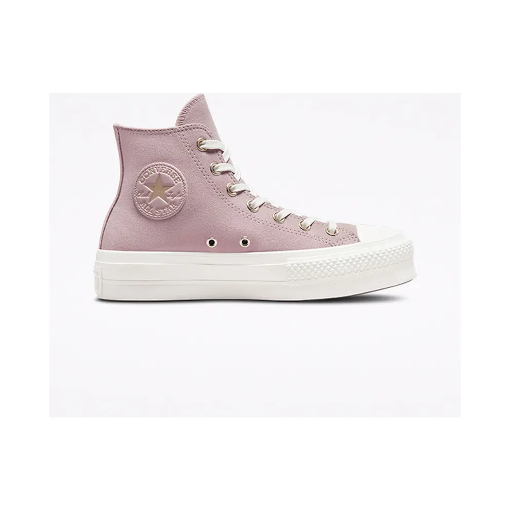 Converse Chuck Taylor All Star Lift Platform Earthy Neutrals Stone Mauve/Egret/Egret (A03728C)