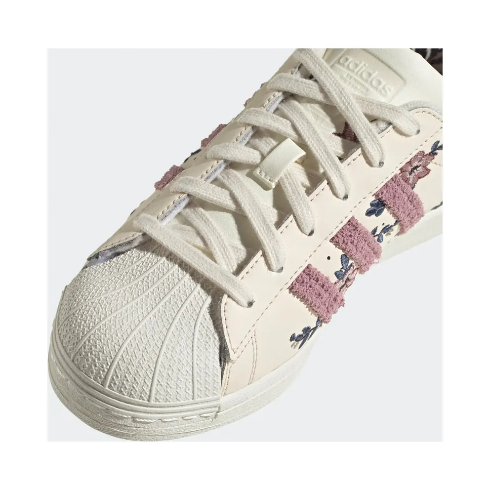 Adidas Superstar Wonder White / Magic Mauve / Off White (H03479)