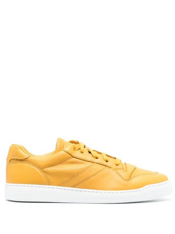 Doucal’s Hugh low-top – Yellow (DU3147HUGHUY214IG05)