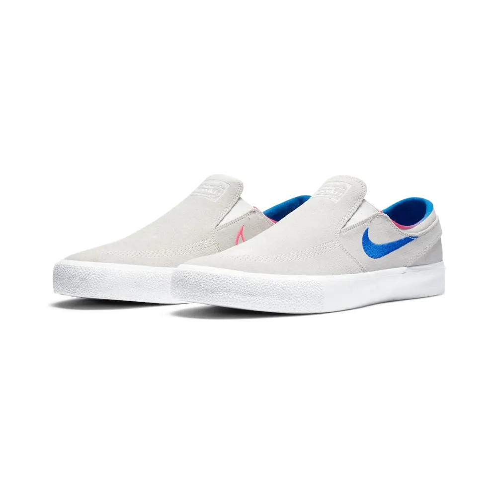 Nike SB Zoom Stefan Janoski Slip RM T Summit White Summit White/Pink Blast/Pink Blast (CU9230-100)