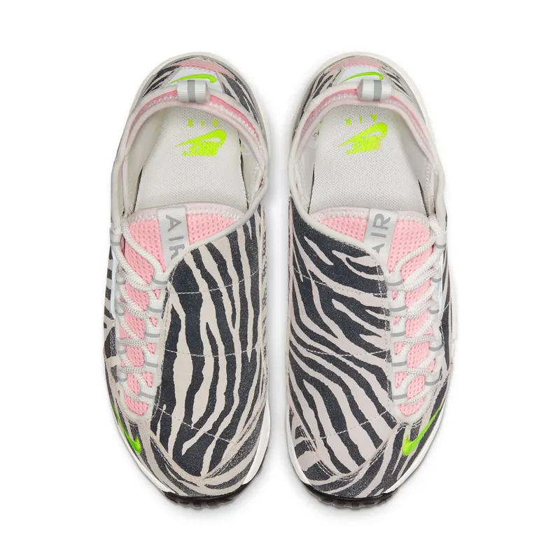 Nike Air Footscape Olivia Kim No Cover (W) White/Yellow-Black (CK3321-100)