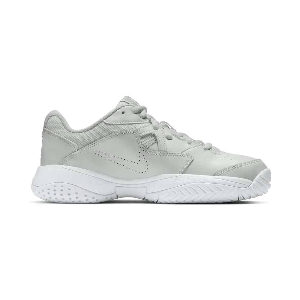 NikeCourt Lite 2 Hardcourt Grey “Photon Dust / White / Fuchsia Glow” (AR8838-024)